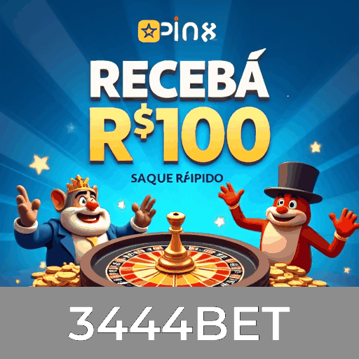 3444BET: Descubra Jogos de Cassino Variados e Divertidos